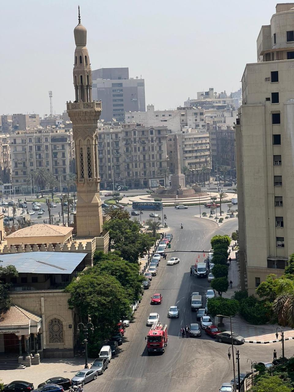 Town Hotel Cairo Exterior foto